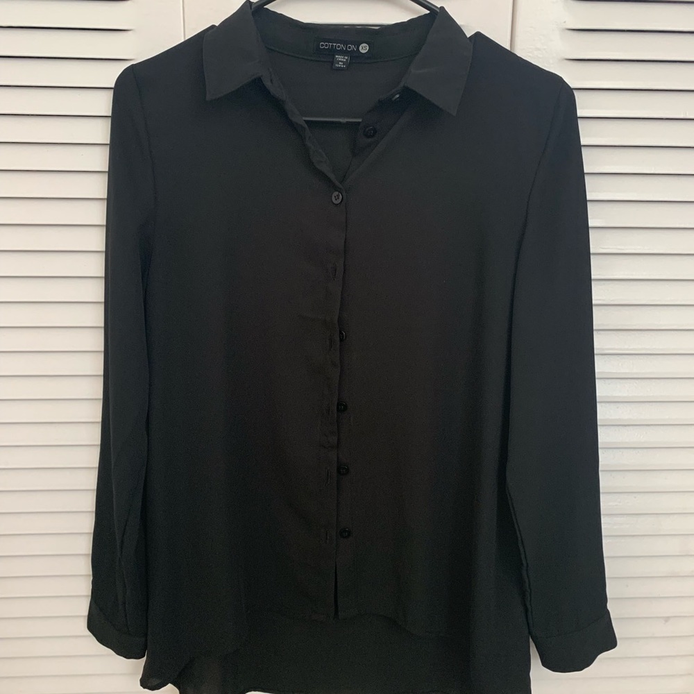 Classic button down